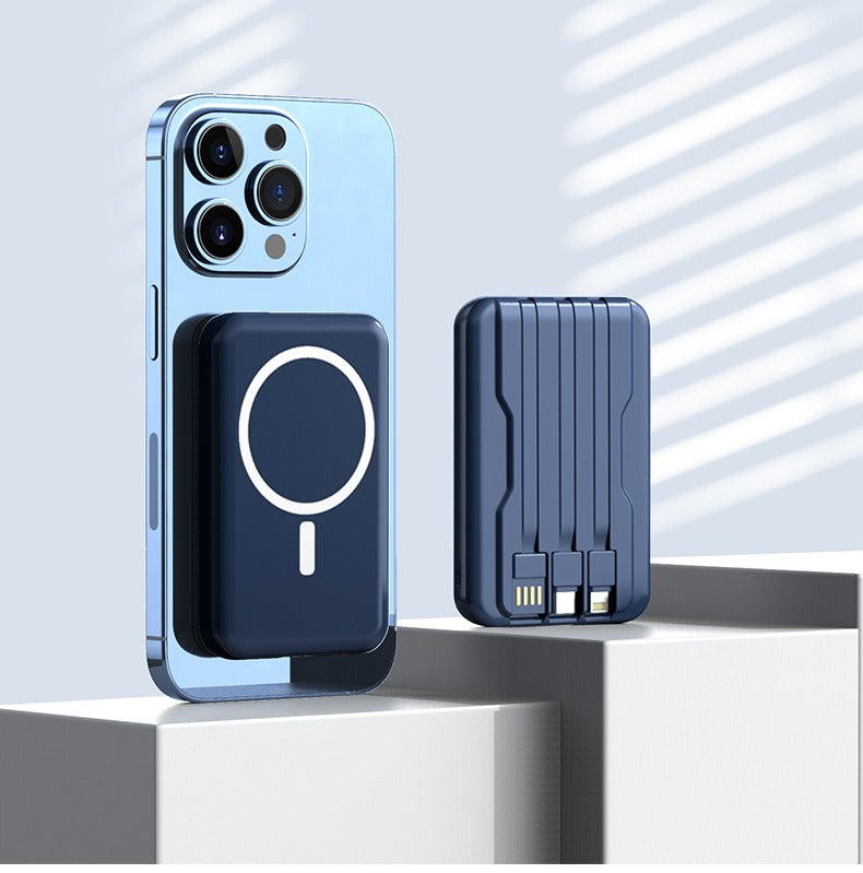 10,000mAh Magnetic Wireless Power Bank