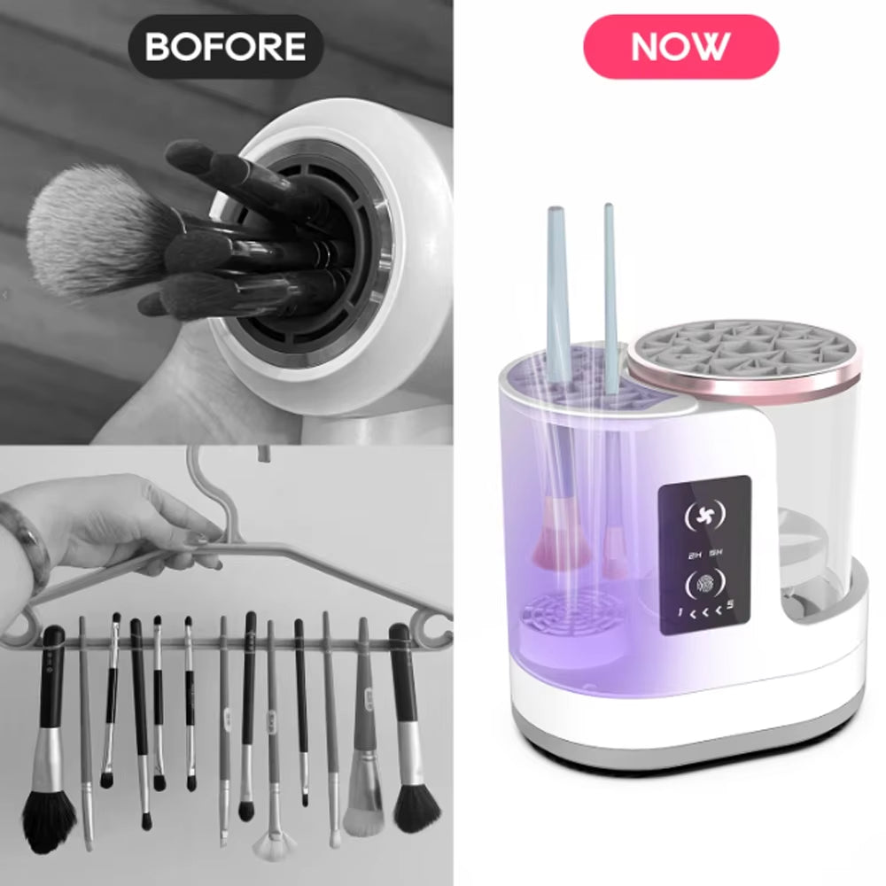 Electric Makeup Brush Cleaner & Dryer