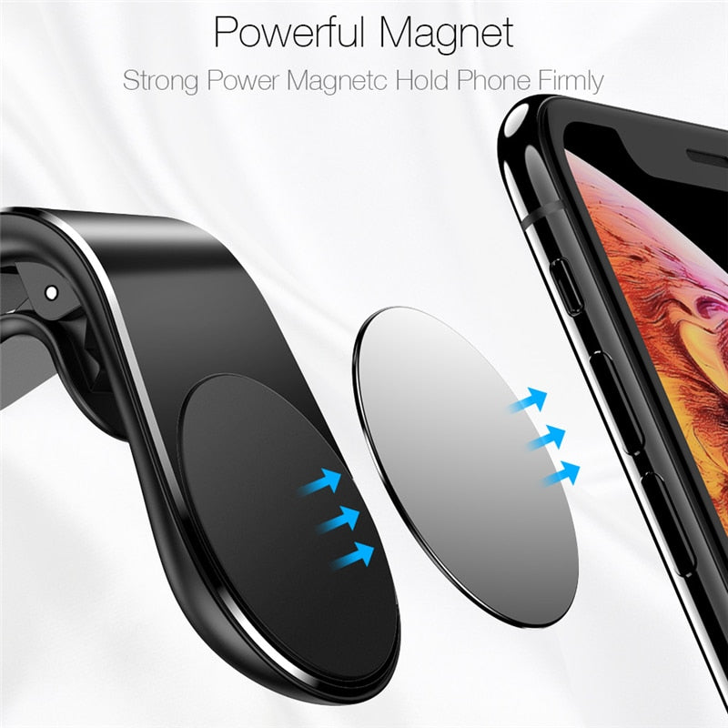 Magnetic 360° Car Phone Holder
