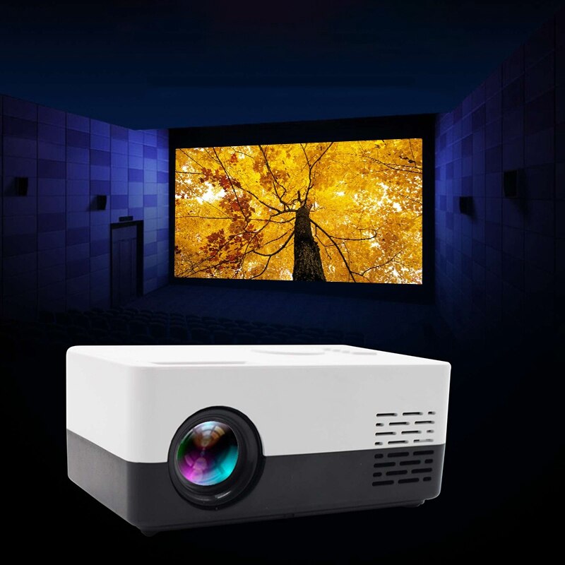 Mini HD Portable Projector