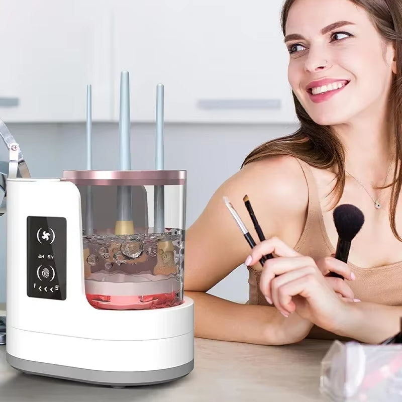 Electric Makeup Brush Cleaner & Dryer