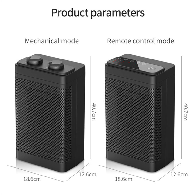 Mini PTC Desktop Heater