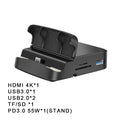 8-in-1 USB-C Hub & Phone Stand