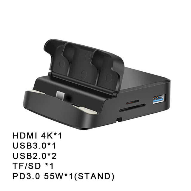 8-in-1 USB-C Hub & Phone Stand
