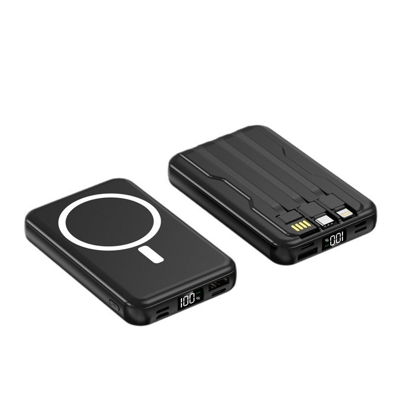 10,000mAh Magnetic Wireless Power Bank