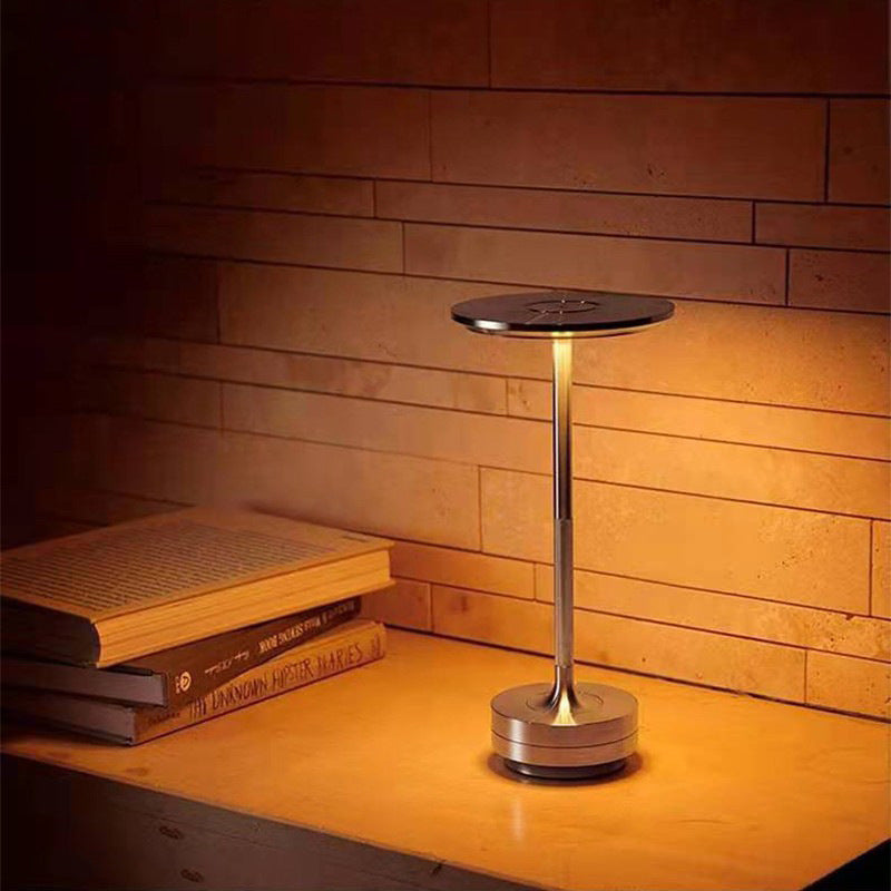 Rechargeable Metal Desk Lamp