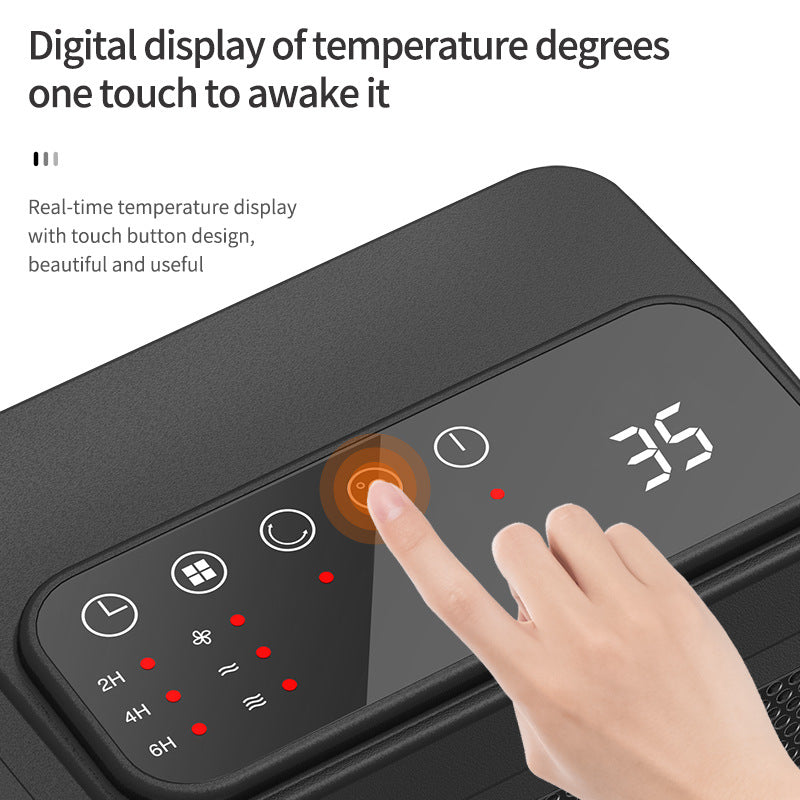 Mini PTC Desktop Heater