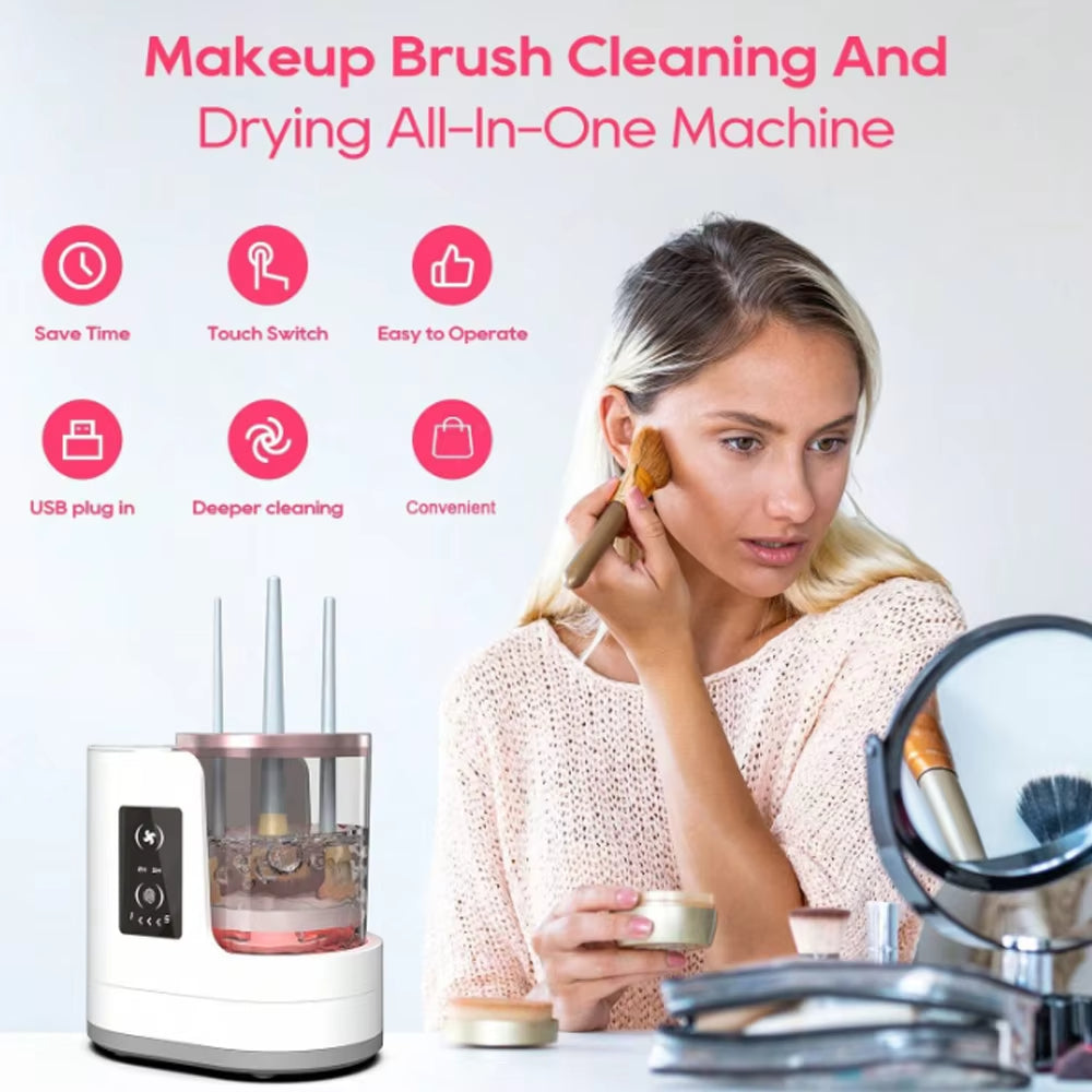 Electric Makeup Brush Cleaner & Dryer