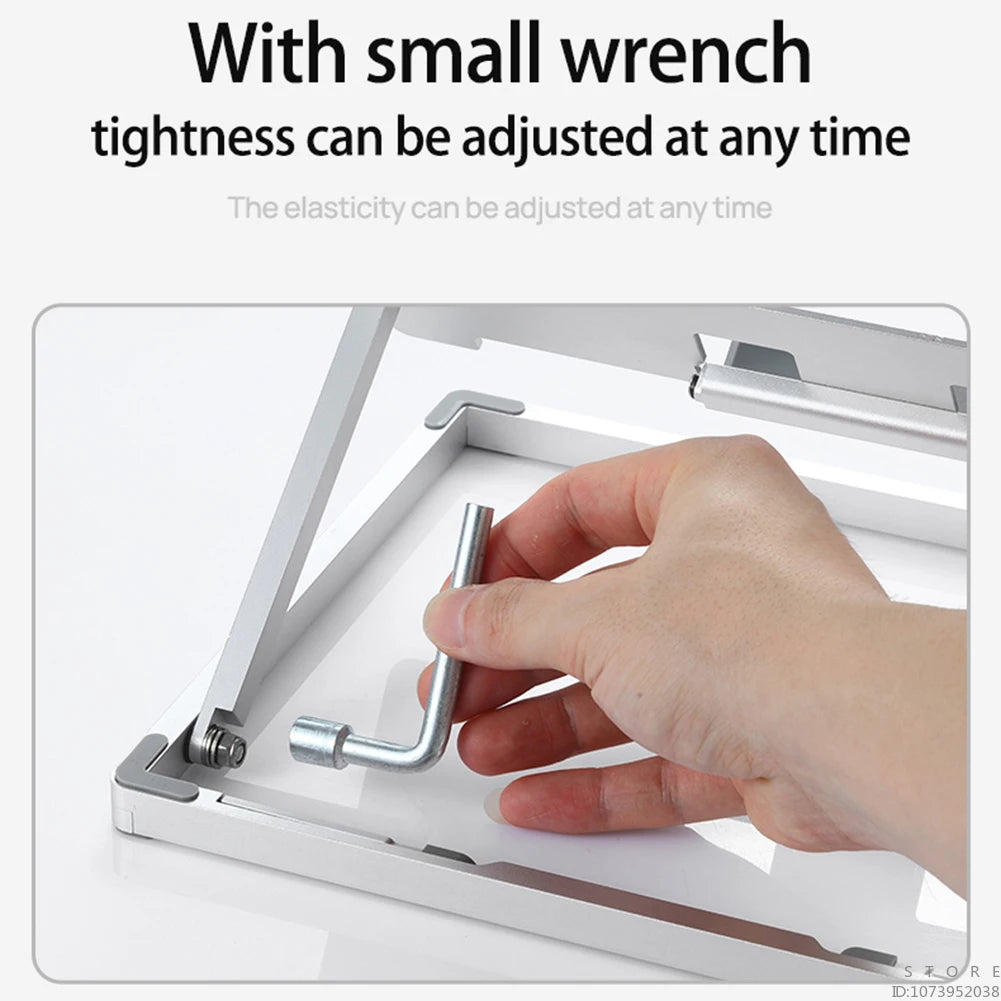 Adjustable Aluminum Laptop Stand