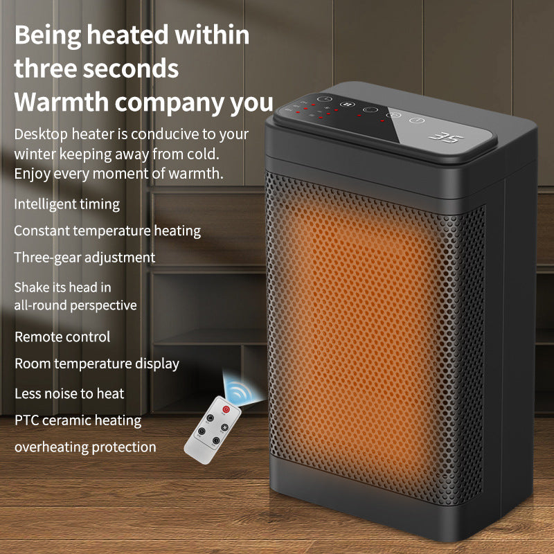 Mini PTC Desktop Heater