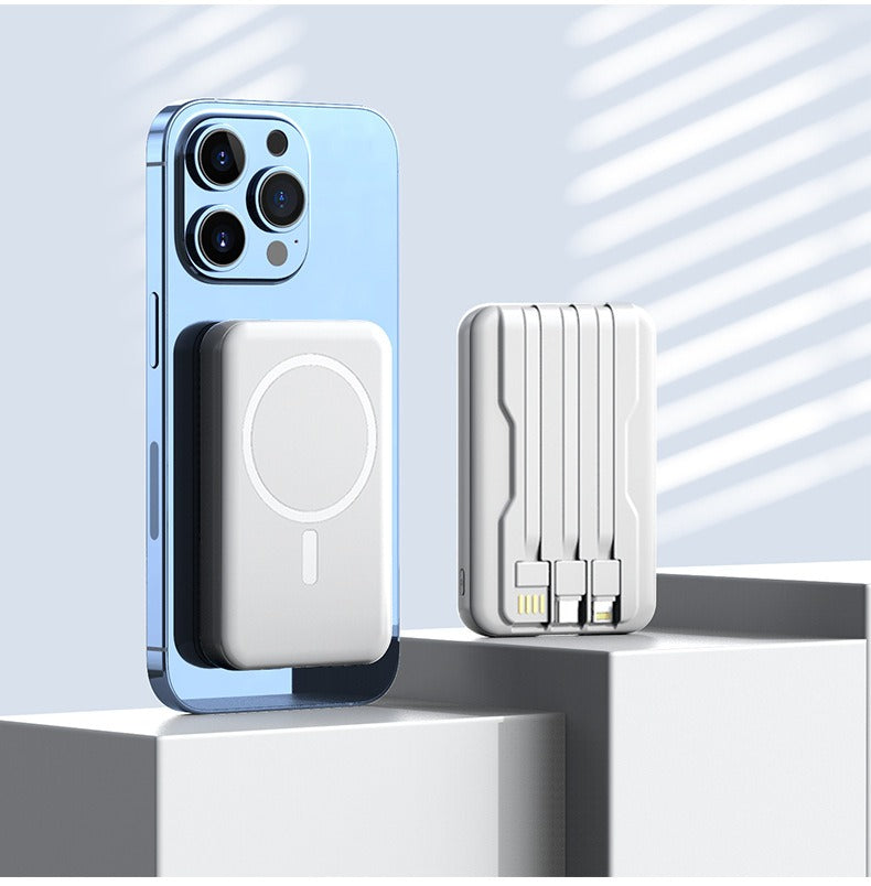 10,000mAh Magnetic Wireless Power Bank
