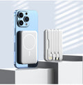 10,000mAh Magnetic Wireless Power Bank