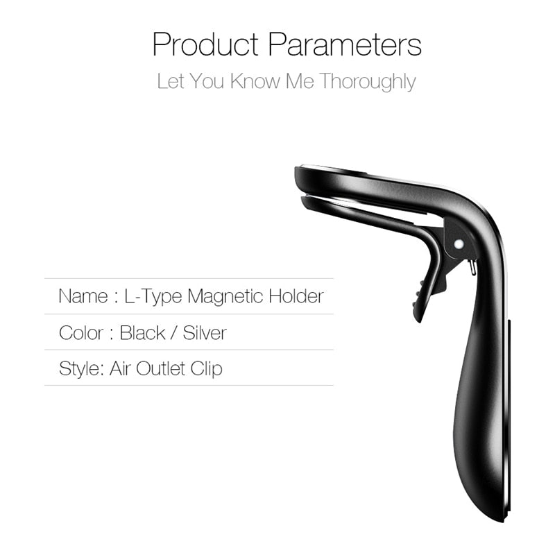 Magnetic 360° Car Phone Holder