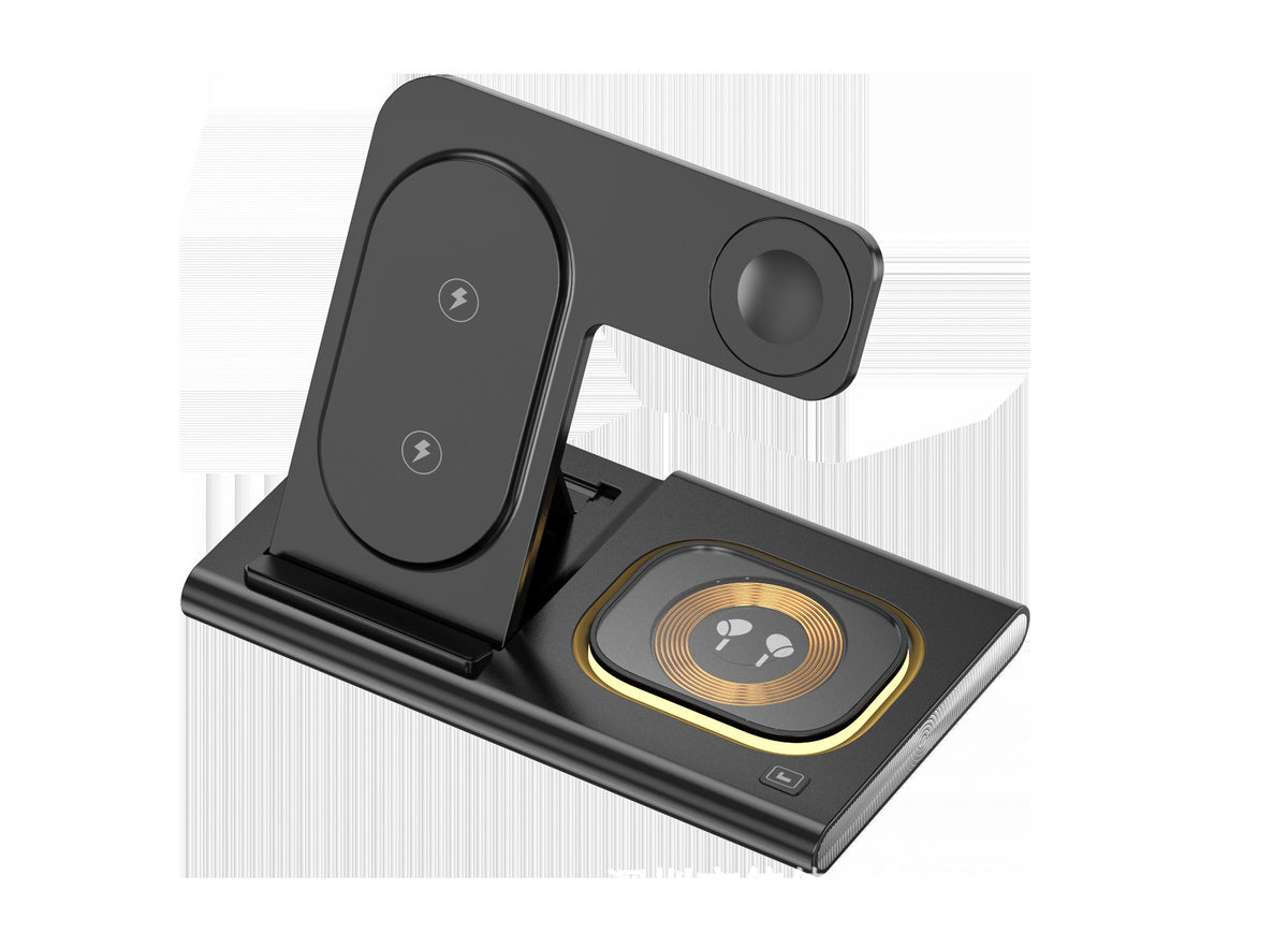 3-in-1 Wireless Charging Station