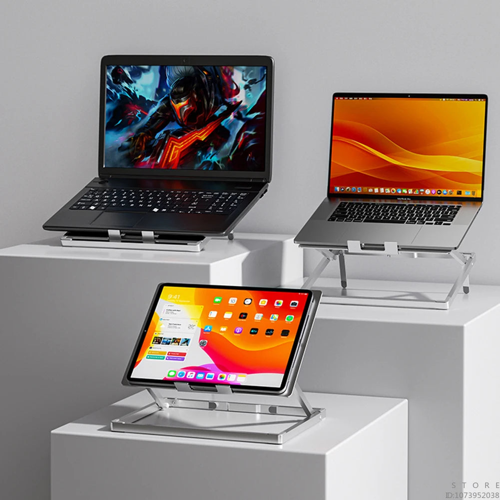 Adjustable Aluminum Laptop Stand