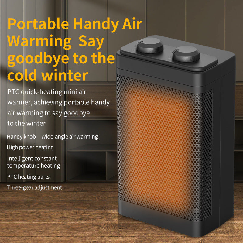 Mini PTC Desktop Heater