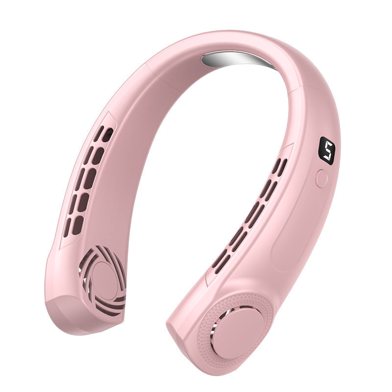 Rechargeable Bladeless Neck Fan