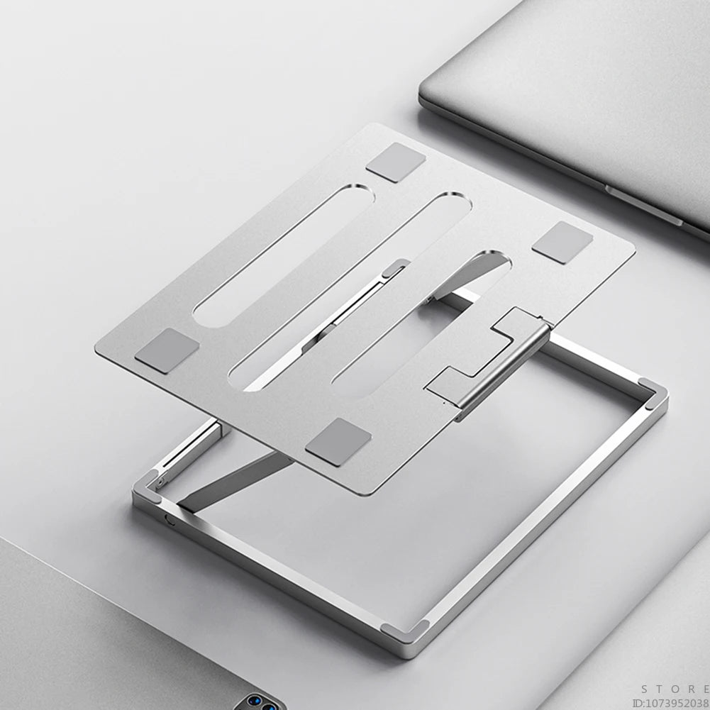 Adjustable Aluminum Laptop Stand