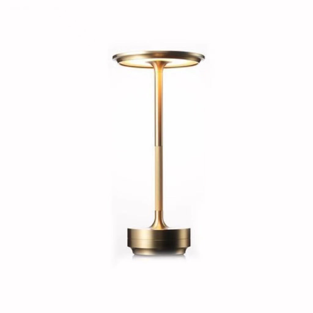 Rechargeable Metal Desk Lamp