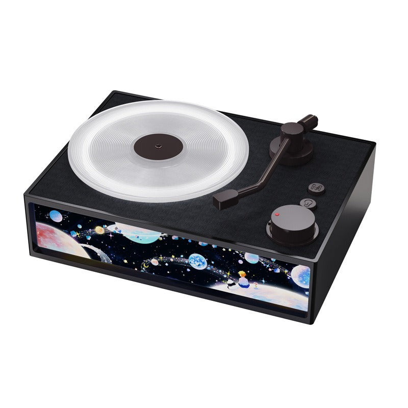 Retro Bluetooth Speaker with Ambient Light & Aroma Diffuser