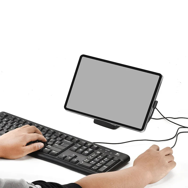 8-in-1 USB-C Hub & Phone Stand