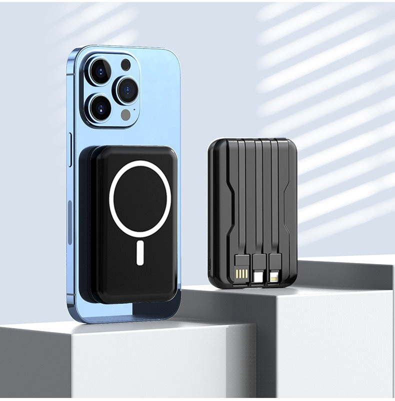 10,000mAh Magnetic Wireless Power Bank