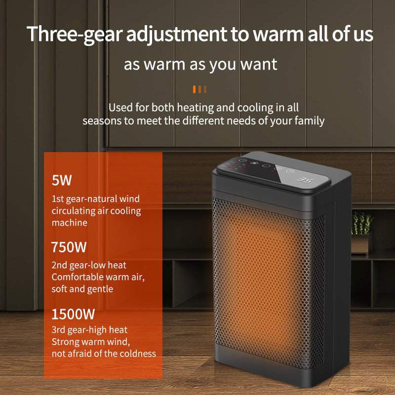 Mini PTC Desktop Heater