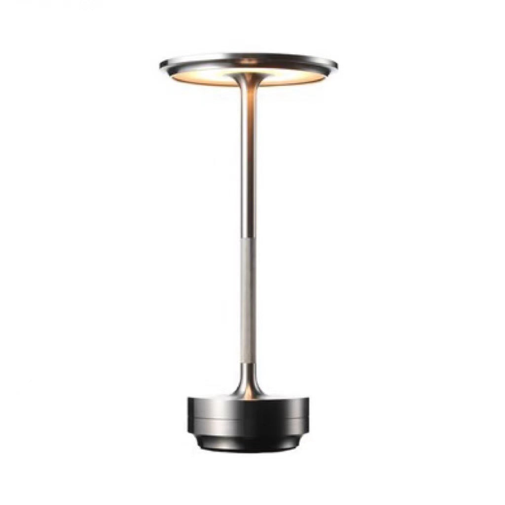Rechargeable Metal Desk Lamp