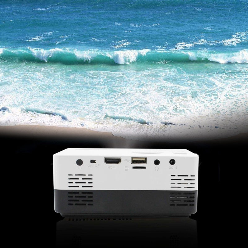 Mini HD Portable Projector