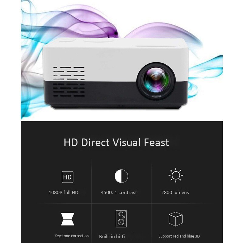 Mini HD Portable Projector