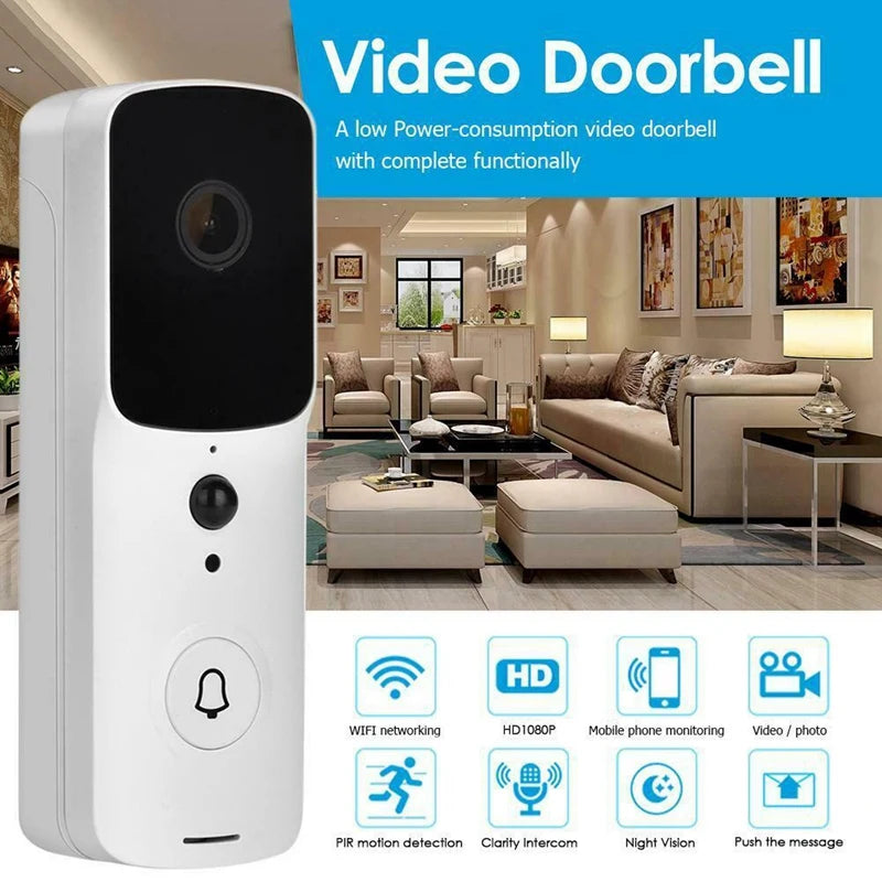 Smart Wi-Fi Video Doorbell